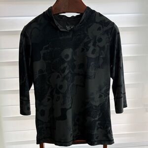 Hardwear Black Print Top